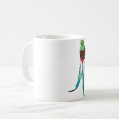 Bは鳥 コーヒーマグカップ (正面左)