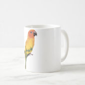 Bは鳥 コーヒーマグカップ (正面右)