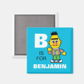 Bは|があなたの名前を加えるバートのためです マグネット (正面/裏面)