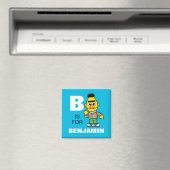 Bは|があなたの名前を加えるバートのためです マグネット (インサイチュ (食洗機))
