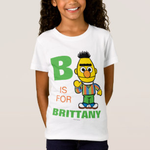 Bは があなたの名前を加えるバートのためです Tシャツ