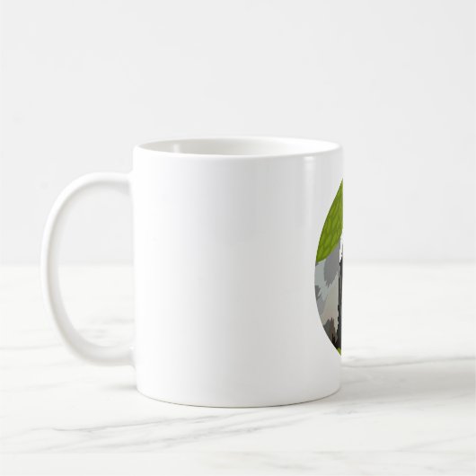 BはBadger用 コーヒーマグカップ (左)