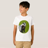 BはBadger用 Tシャツ (正面フル)