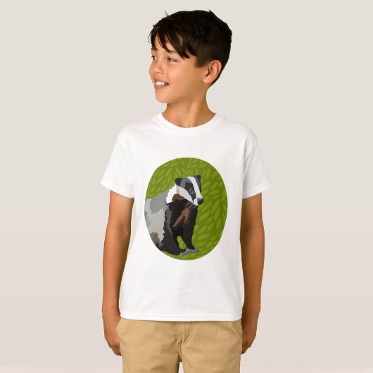 BはBadger用 Tシャツ (正面フル)