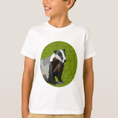 BはBadger用 Tシャツ (正面)