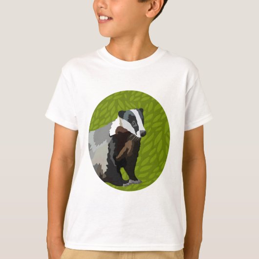 BはBadger用 Tシャツ (正面)