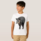 BはBairds Tapir用 Tシャツ (正面フル)