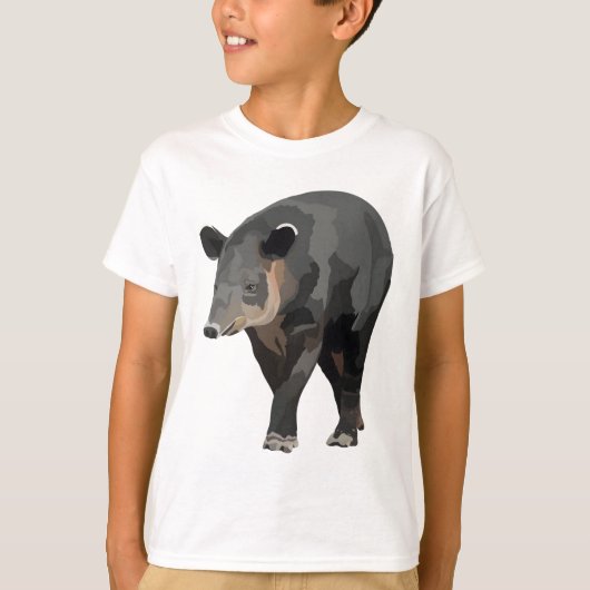 BはBairds Tapir用 Tシャツ (正面)