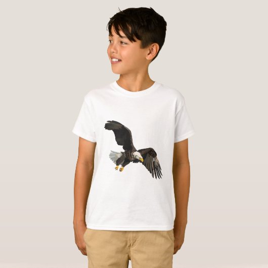 BはBald Eagle用 Tシャツ (正面フル)