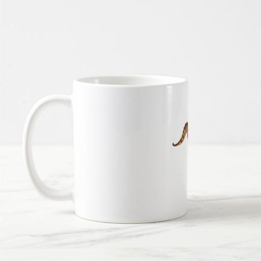 BはBall Python用 コーヒーマグカップ (左)