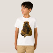 BはBamboo Lemur用 Tシャツ (正面フル)