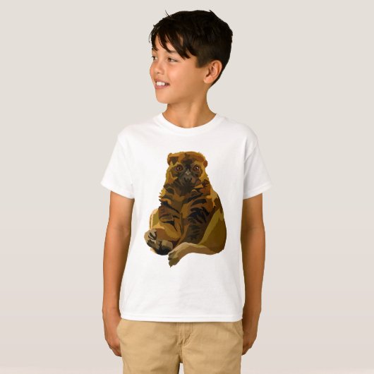 BはBamboo Lemur用 Tシャツ (正面フル)