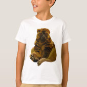 BはBamboo Lemur用 Tシャツ (正面)
