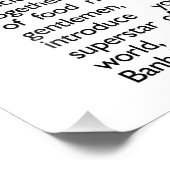 BはBanh Mi用 フォトプリント (角)