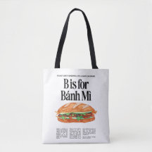 BはBanh Mi Vietnamサンドイッチ用