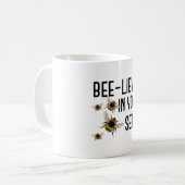 BはBee用 コーヒーマグカップ (正面左)