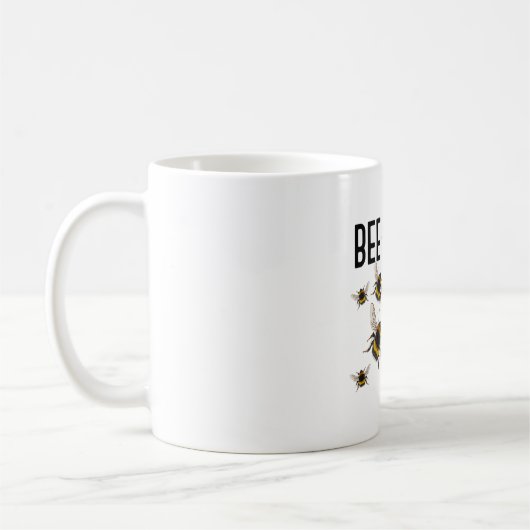 BはBee用 コーヒーマグカップ (左)