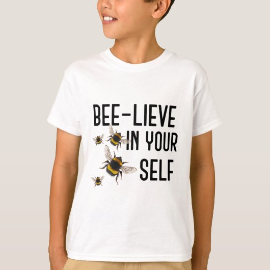 BはBee用 Tシャツ (正面)