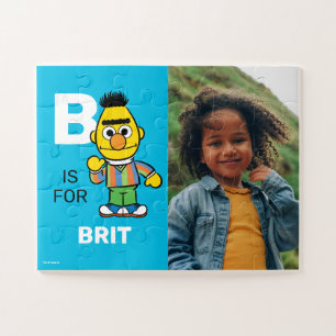BはBertの 名前の追加 ジグソーパズル