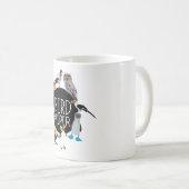 BはBird Keeper用 コーヒーマグカップ (正面右)