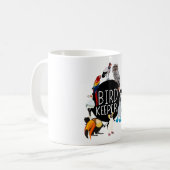 BはBird Keeper用 コーヒーマグカップ (正面左)