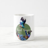 BはBird Keeper用 コーヒーマグカップ (中央)