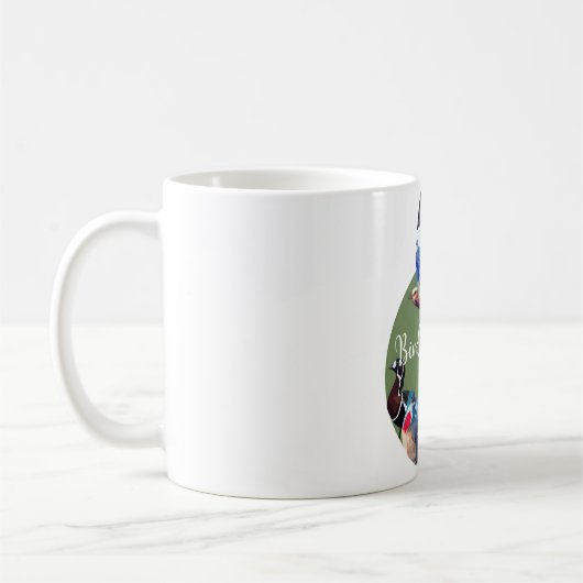BはBird Keeper用 コーヒーマグカップ (左)