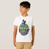 BはBird Keeper用 Tシャツ (正面フル)