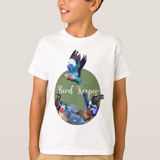 BはBird Keeper用 Tシャツ (正面)