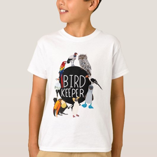 BはBird Keeper用 Tシャツ (正面)