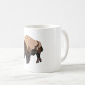BはBisonの略 コーヒーマグカップ (正面右)