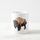 BはBisonの略 コーヒーマグカップ (中央)