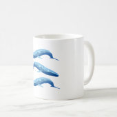 BはBlue Whale用 コーヒーマグカップ (正面右)