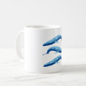 BはBlue Whale用 コーヒーマグカップ (正面左)