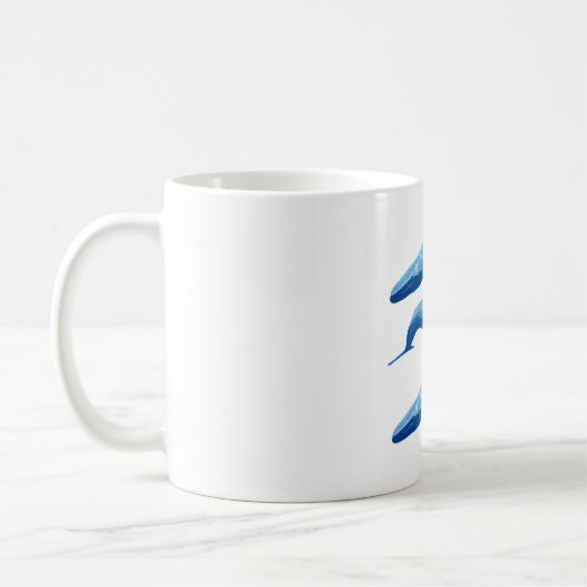 BはBlue Whale用 コーヒーマグカップ (左)