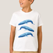 BはBlue Whale用 Tシャツ (正面)
