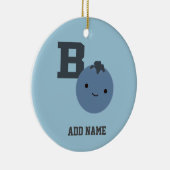BはBlueberry向け セラミックオーナメント (右)
