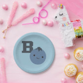 BはBlueberry向け ペーパープレート (パーティー)