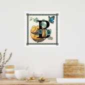 BはBlug用 ポスター (キッチン)