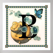 BはBlug用 ポスター (正面)