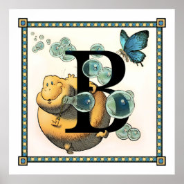 BはBlug用 ポスター