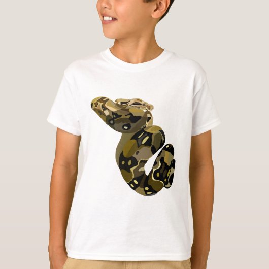 BはBoa Constrictor用 Tシャツ (正面)