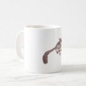 BはBushbaby用 コーヒーマグカップ (正面左)