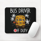 Bへの学校の夏の最後の日の非勤務者 マウスパッド (マウス)