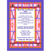 Bを成功させるために女性と女の子が必要な湾曲したプレイド