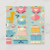 Bアビガールシャワーパステルグリーンマルチエメンタル エンクロージャーカード (裏面)