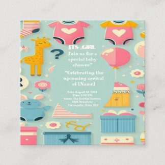 Bアビガールシャワーパステルグリーンマルチエメンタル エンクロージャーカード