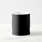 Bアース・デイの計画はない コーヒーマグカップ (中央)