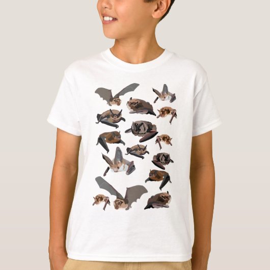 Bイギリスこうもり Tシャツ (正面)