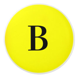 Bイニシャルセラミックプル セラミックノブ